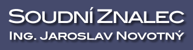 Znalecká kancelář - Ing. Jaroslav Novotný